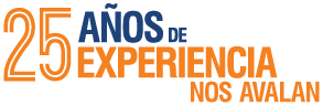 25 años de experiencia